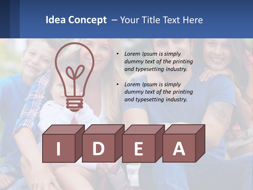 Old Sea Lifestyle PowerPoint Template