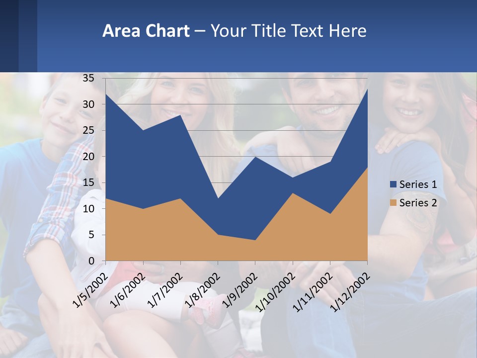 Old Sea Lifestyle PowerPoint Template