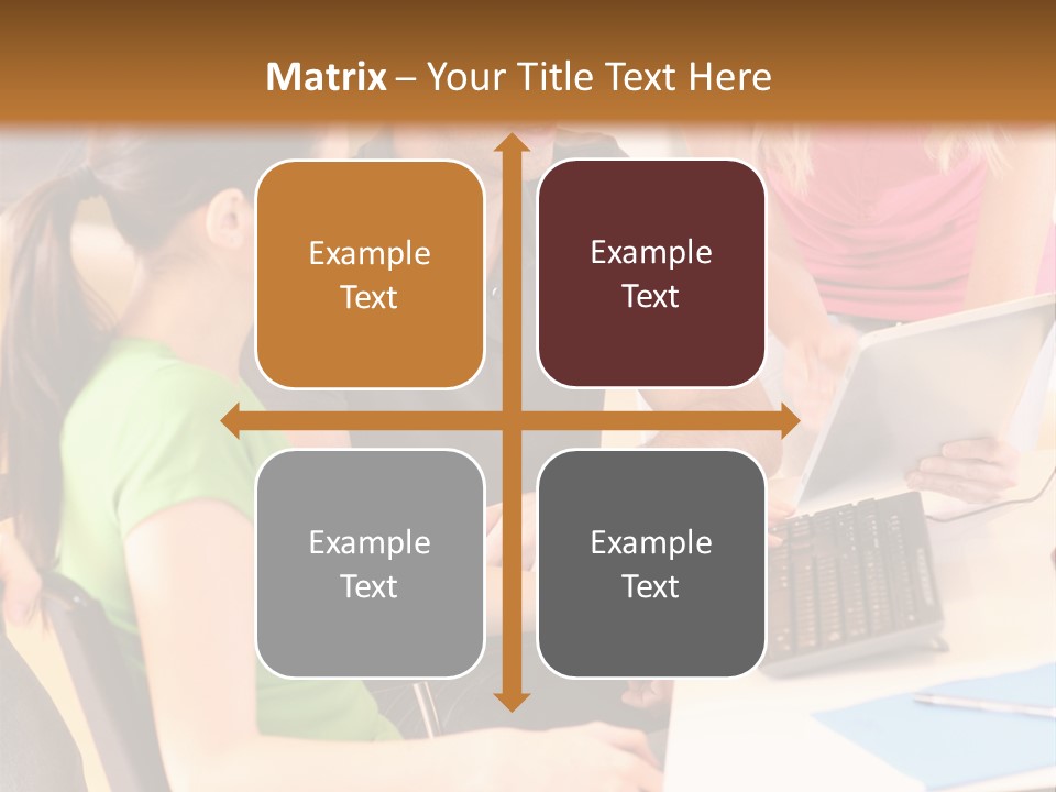 Old Ocean Woman PowerPoint Template