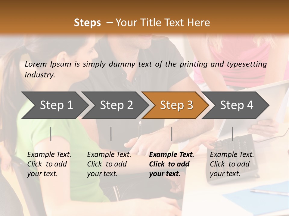 Old Ocean Woman PowerPoint Template