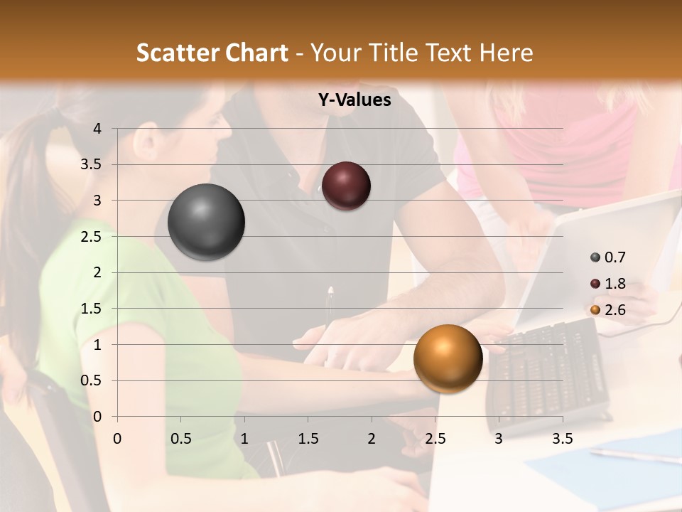 Old Ocean Woman PowerPoint Template