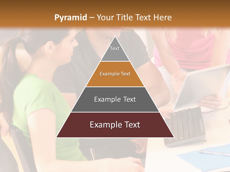 Old Ocean Woman PowerPoint Template