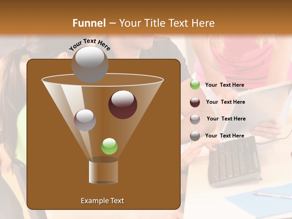 Old Ocean Woman PowerPoint Template