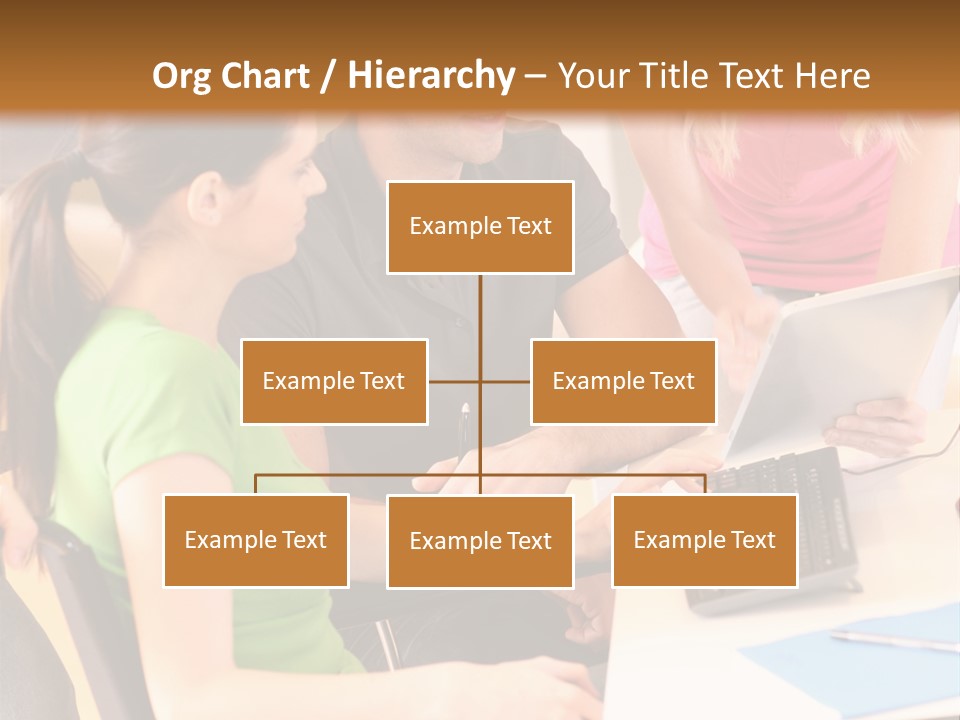 Old Ocean Woman PowerPoint Template