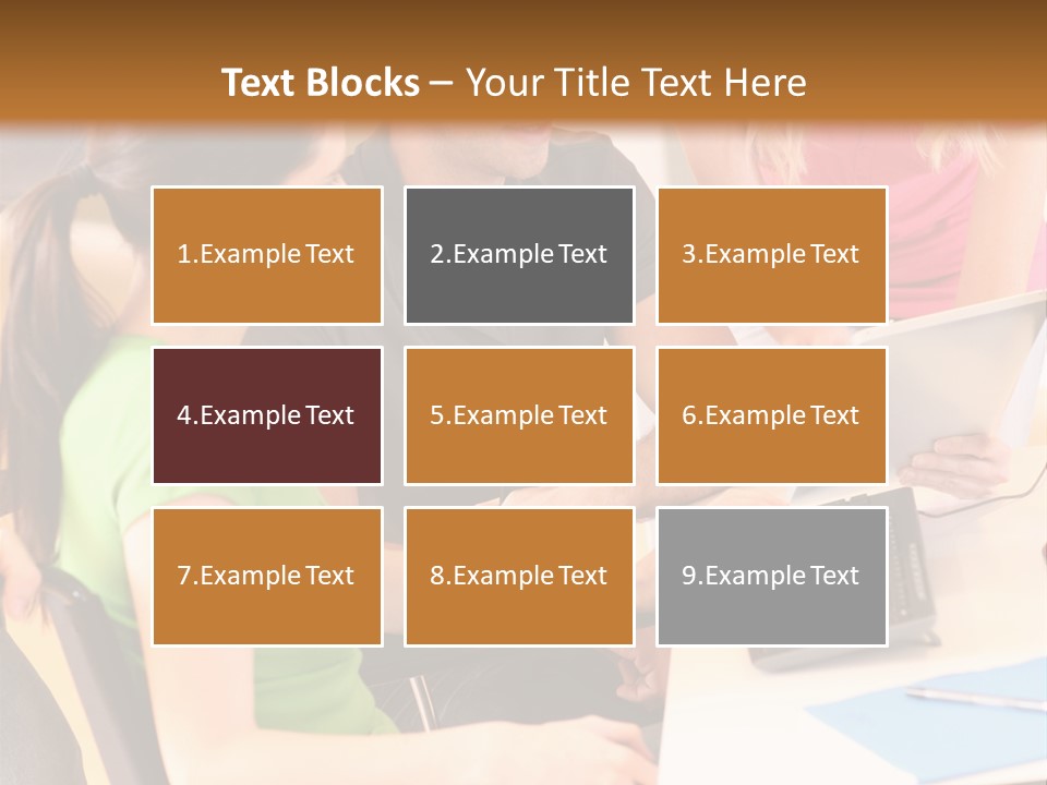 Old Ocean Woman PowerPoint Template