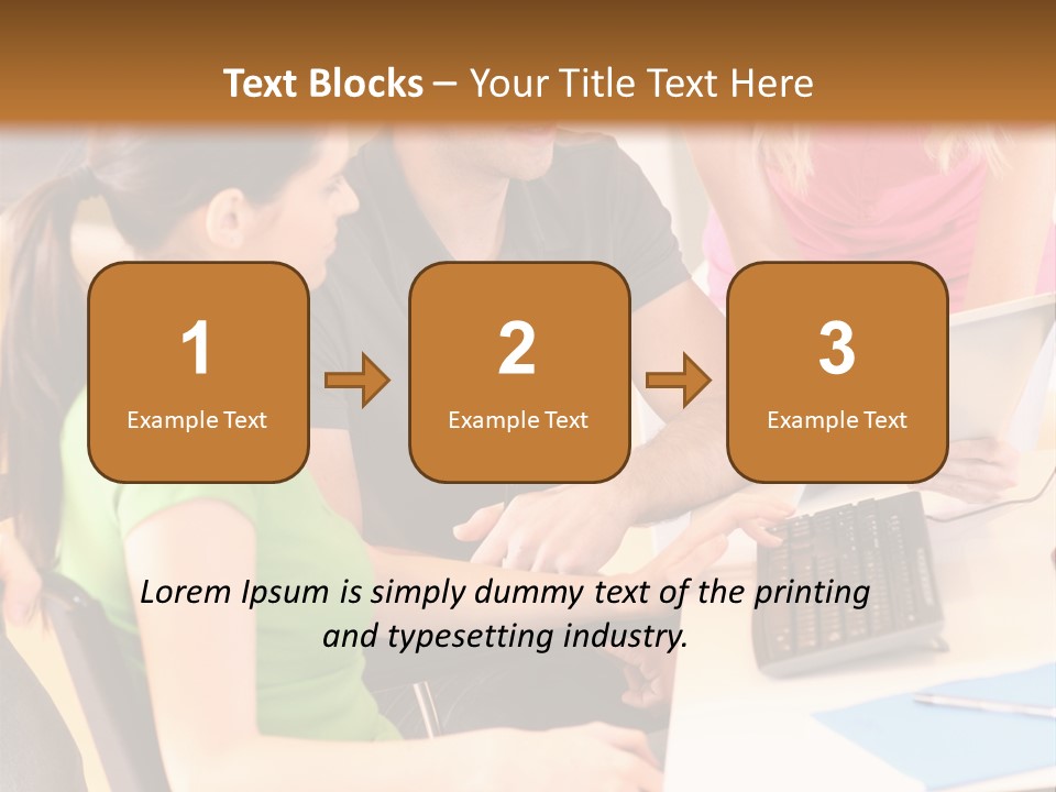 Old Ocean Woman PowerPoint Template