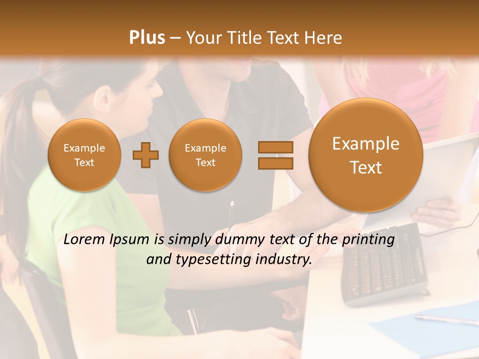 Old Ocean Woman PowerPoint Template