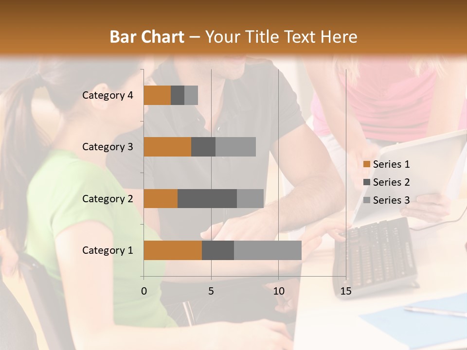 Old Ocean Woman PowerPoint Template