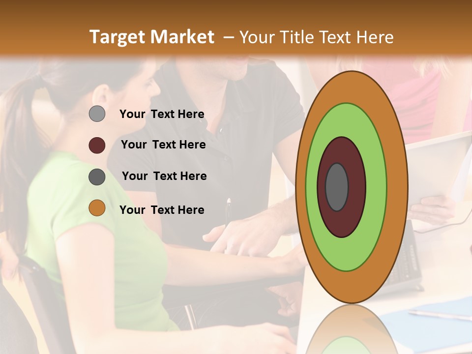 Old Ocean Woman PowerPoint Template