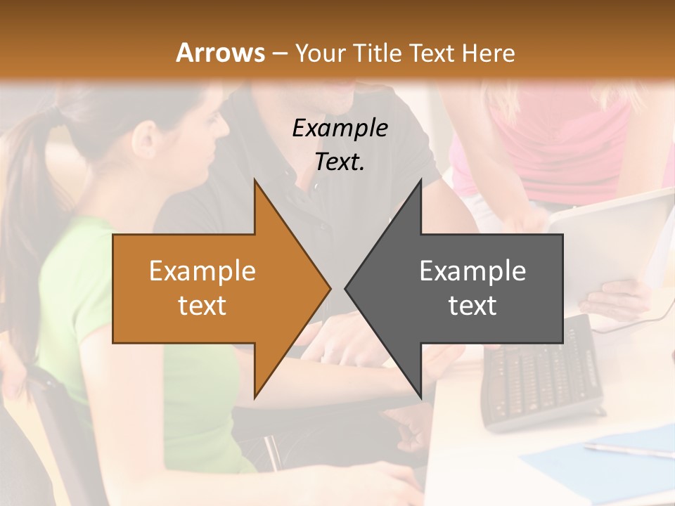 Old Ocean Woman PowerPoint Template