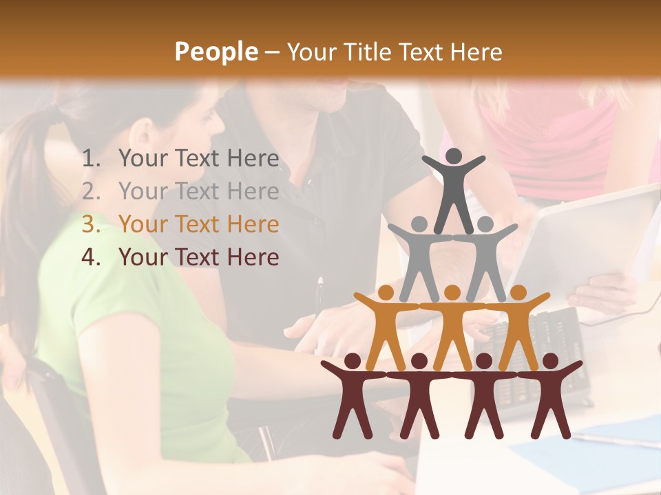 Old Ocean Woman PowerPoint Template