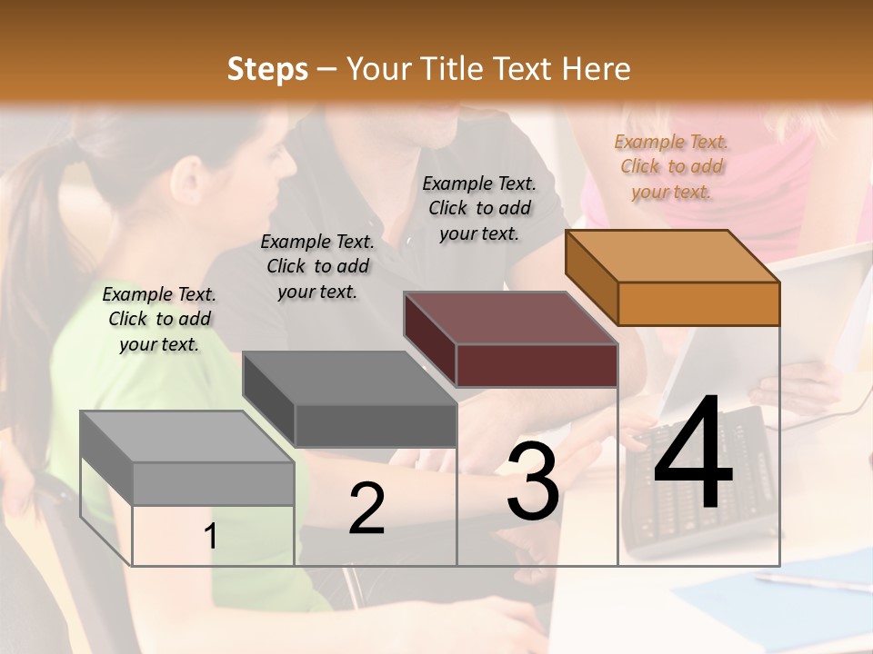 Old Ocean Woman PowerPoint Template