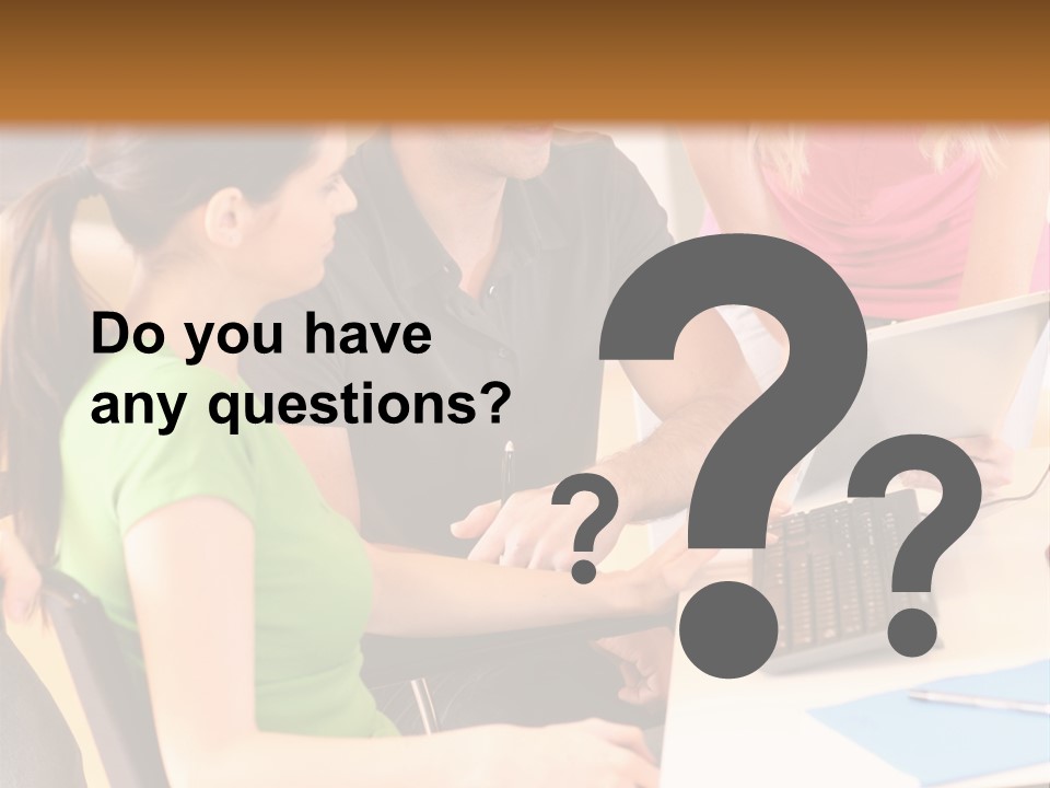 Old Ocean Woman PowerPoint Template