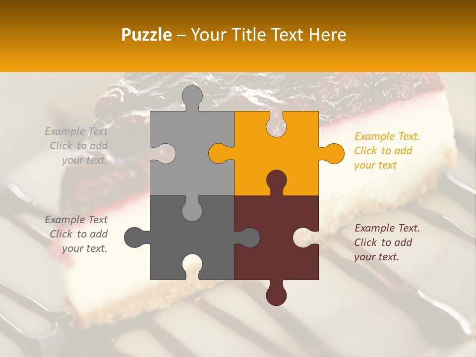 Ocean Sad Daughter PowerPoint Template