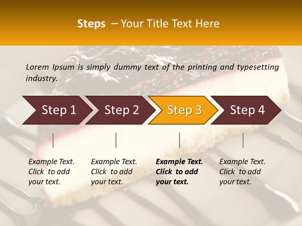 Ocean Sad Daughter PowerPoint Template