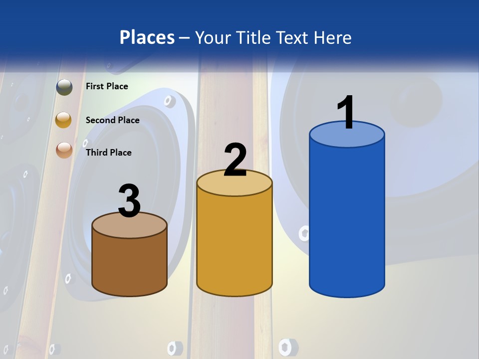 Ocean Sand Daughter PowerPoint Template