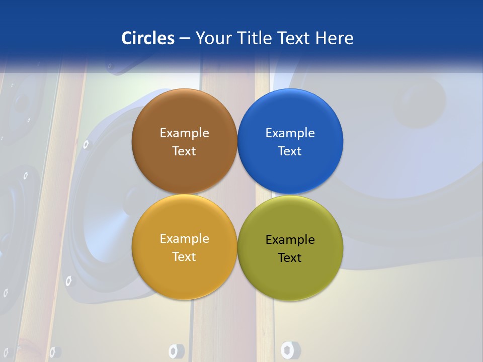 Ocean Sand Daughter PowerPoint Template