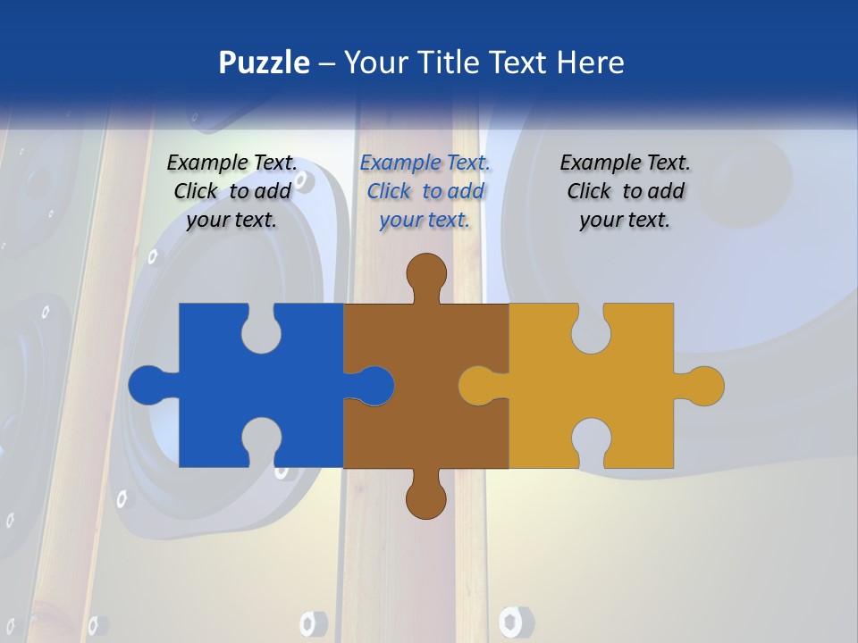 Ocean Sand Daughter PowerPoint Template