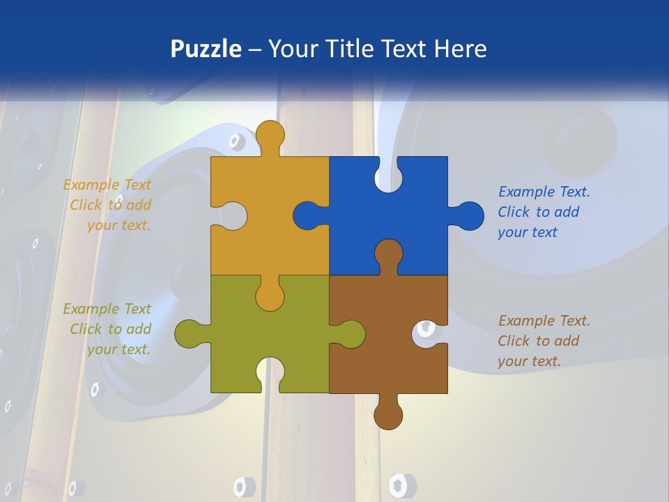 Ocean Sand Daughter PowerPoint Template