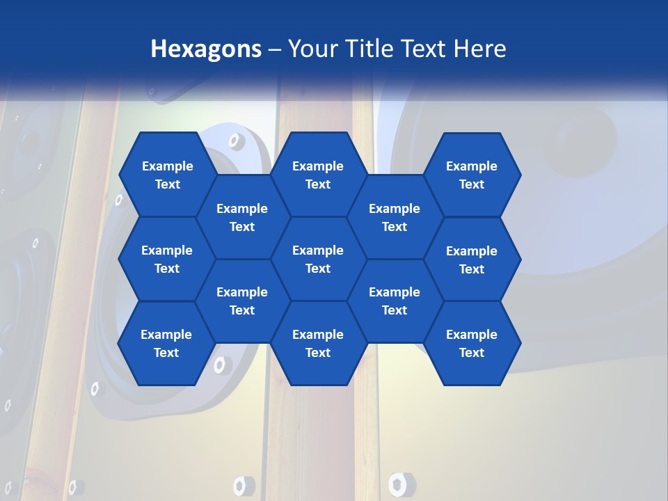 Ocean Sand Daughter PowerPoint Template