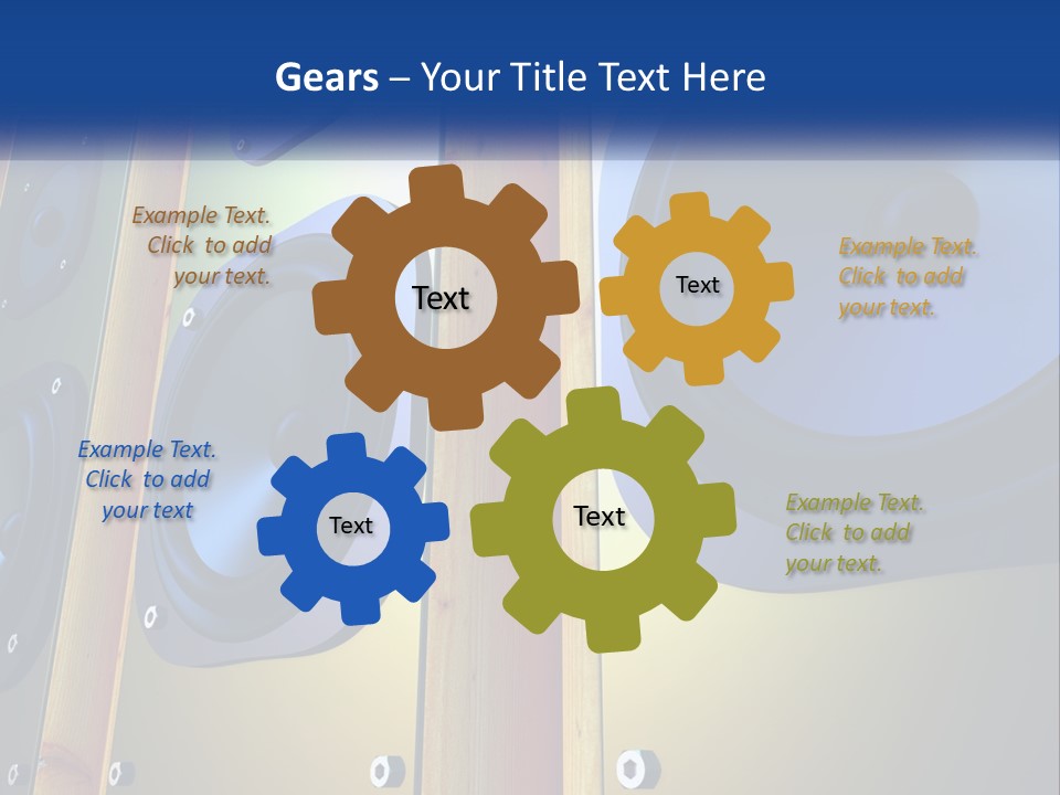 Ocean Sand Daughter PowerPoint Template