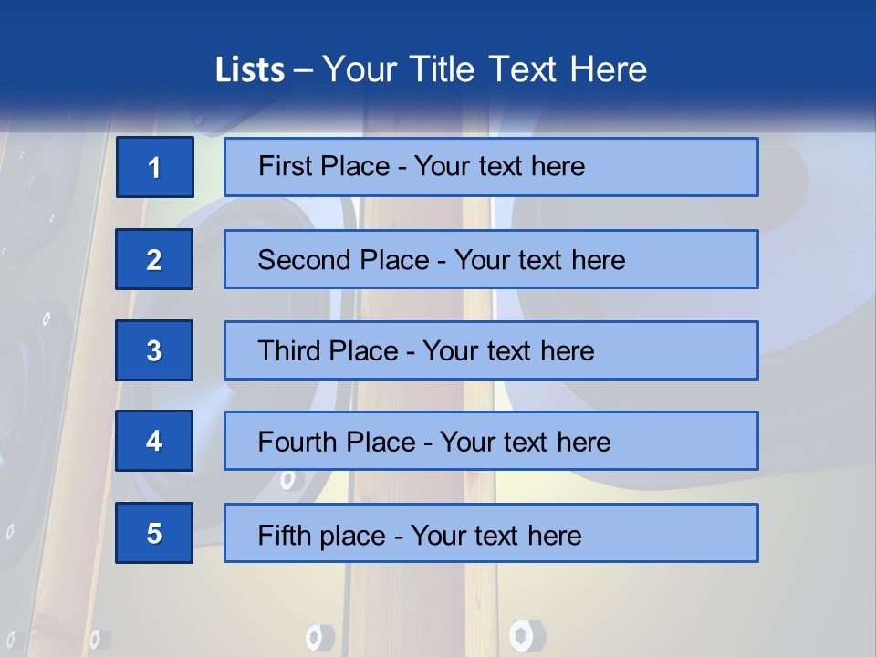 Ocean Sand Daughter PowerPoint Template