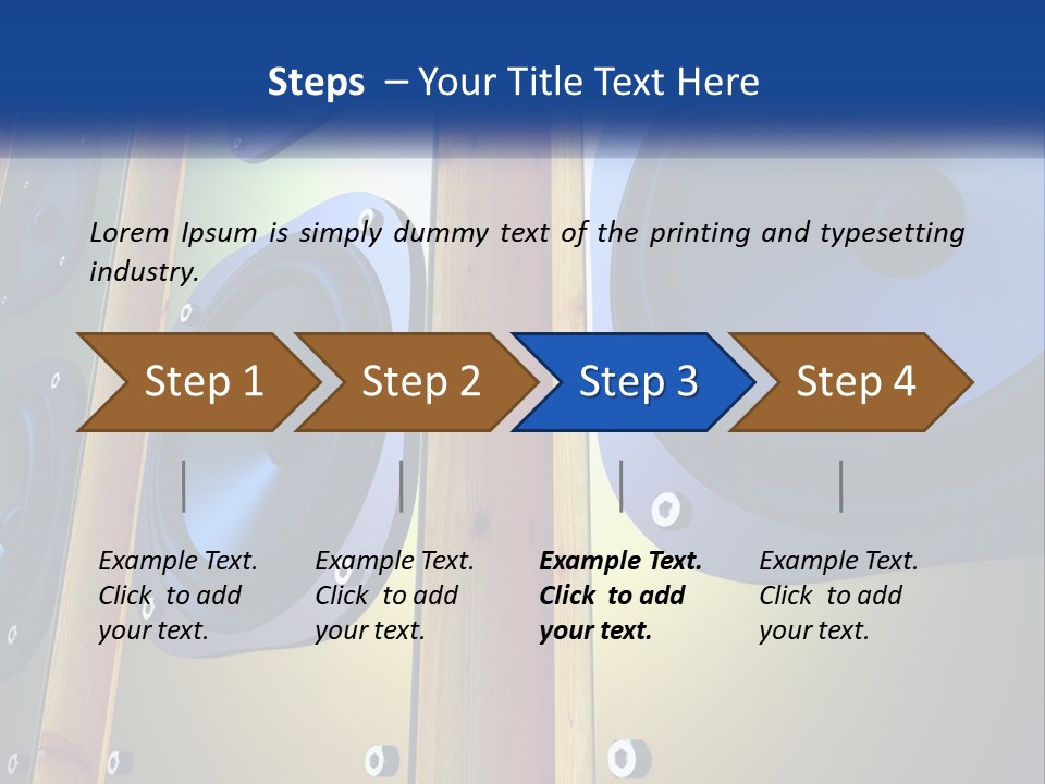 Ocean Sand Daughter PowerPoint Template