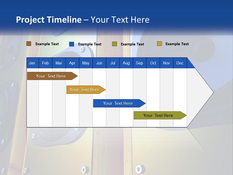 Ocean Sand Daughter PowerPoint Template