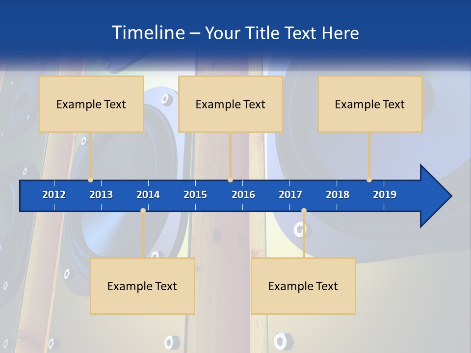 Ocean Sand Daughter PowerPoint Template