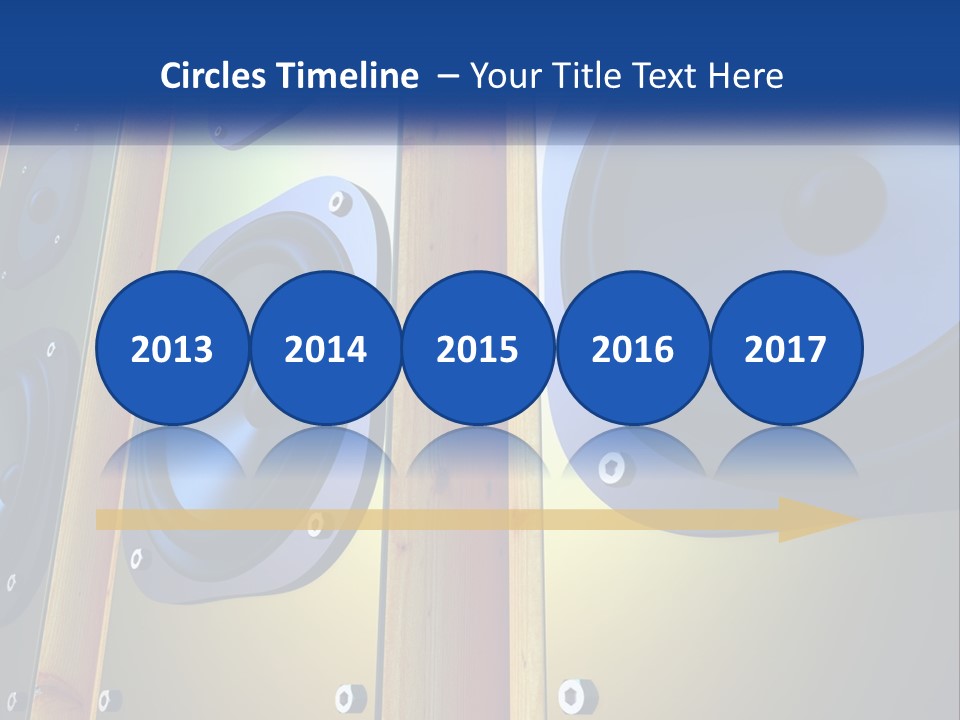 Ocean Sand Daughter PowerPoint Template