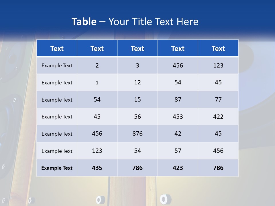 Ocean Sand Daughter PowerPoint Template