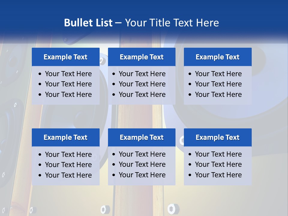 Ocean Sand Daughter PowerPoint Template