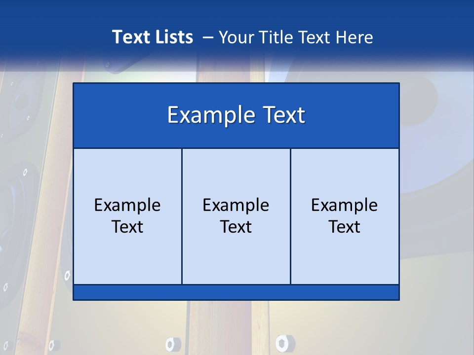 Ocean Sand Daughter PowerPoint Template