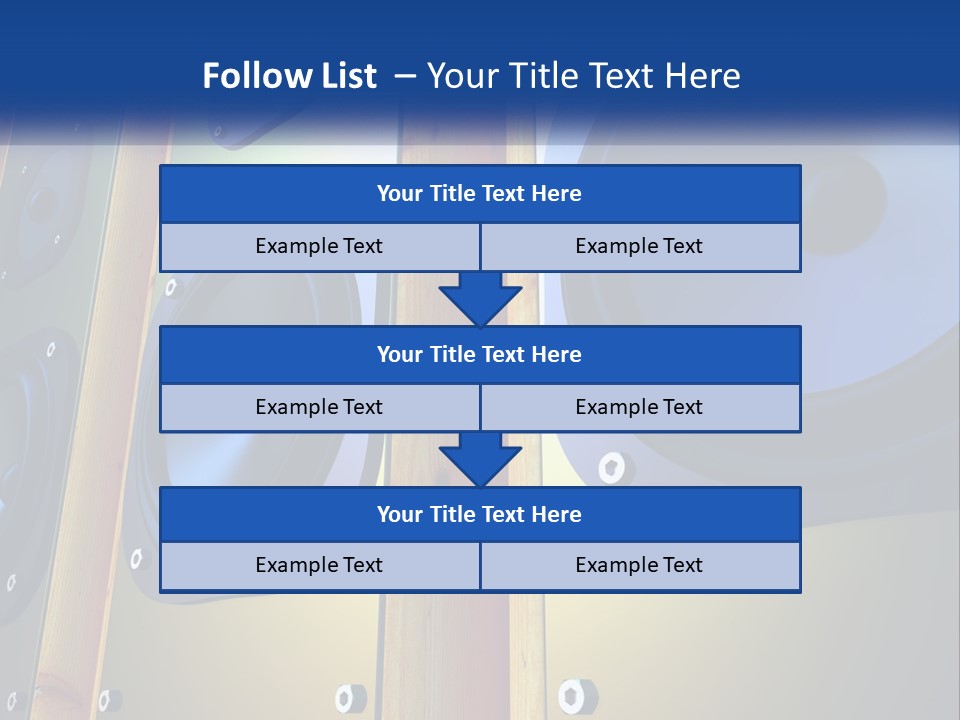 Ocean Sand Daughter PowerPoint Template