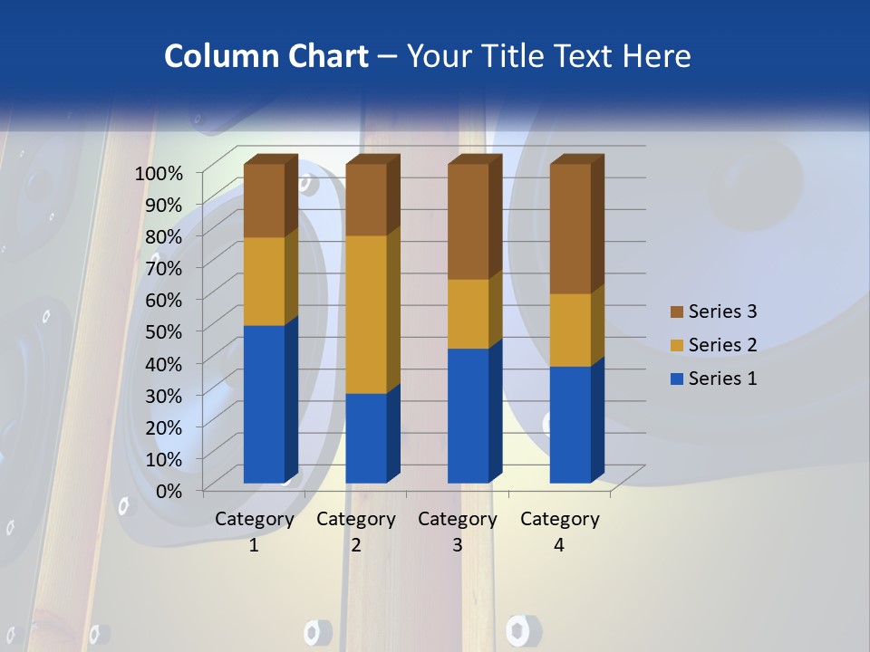 Ocean Sand Daughter PowerPoint Template