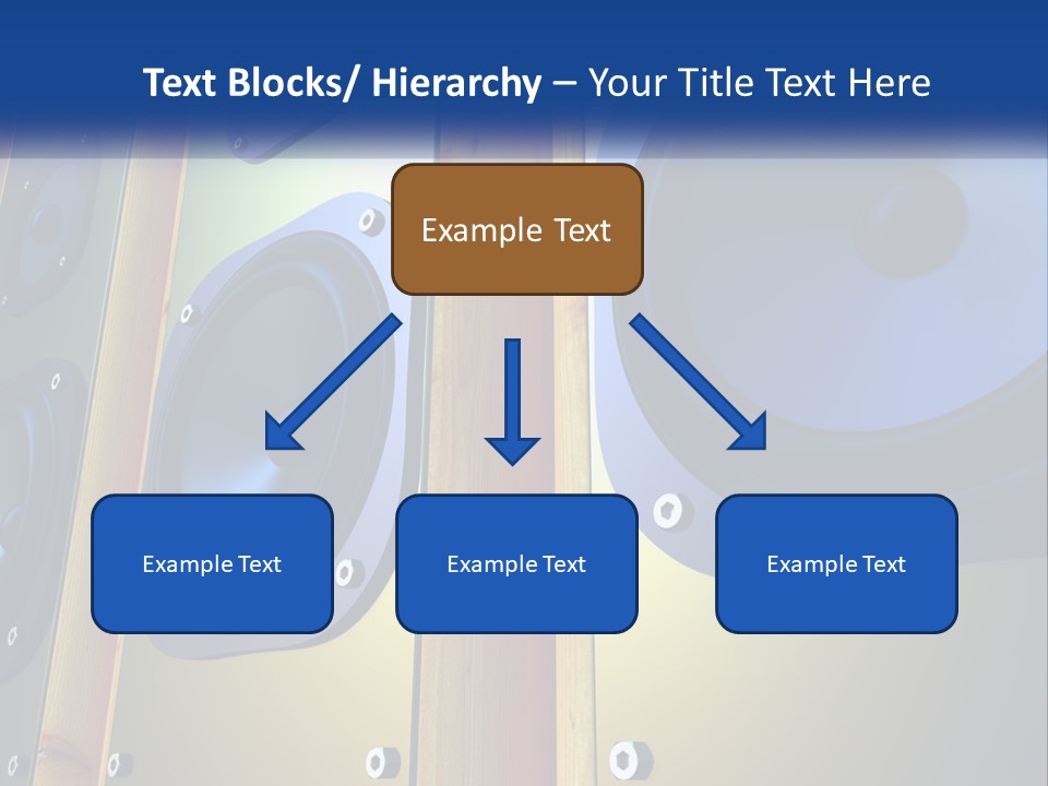 Ocean Sand Daughter PowerPoint Template
