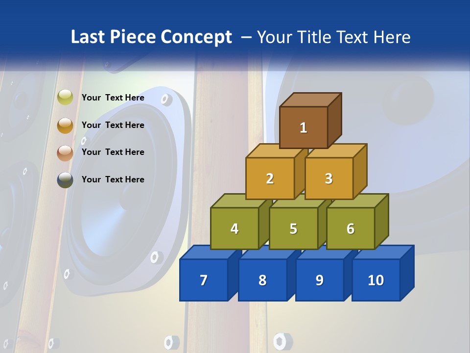 Ocean Sand Daughter PowerPoint Template