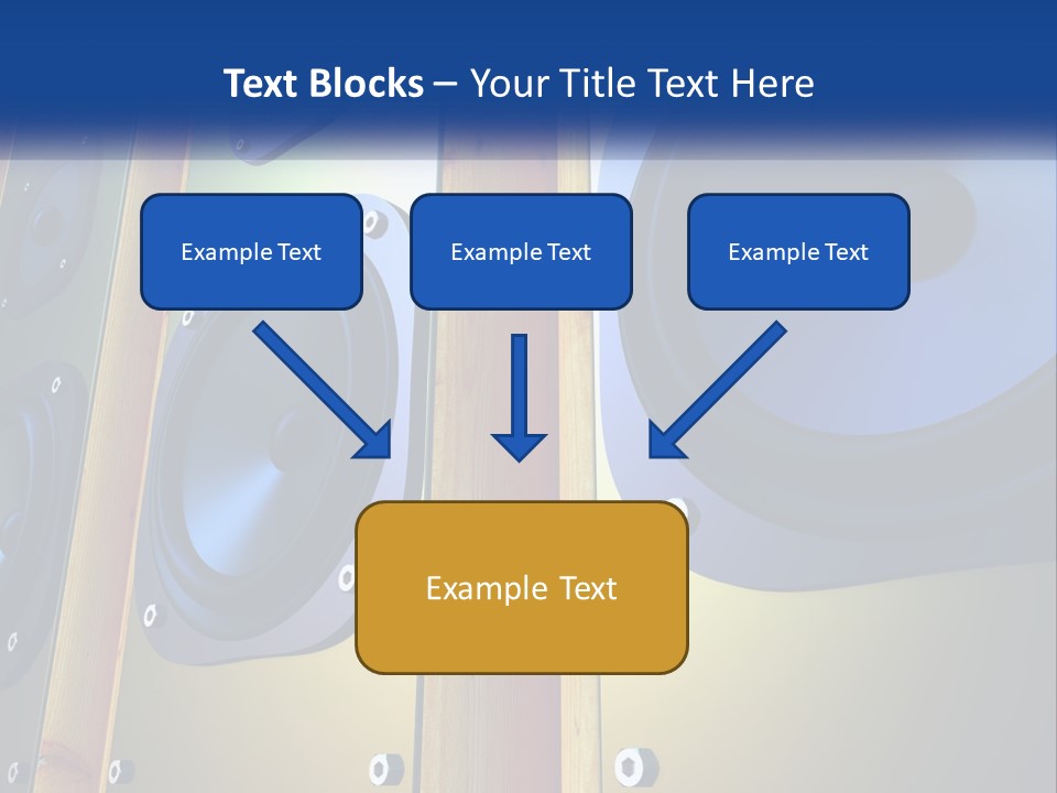 Ocean Sand Daughter PowerPoint Template