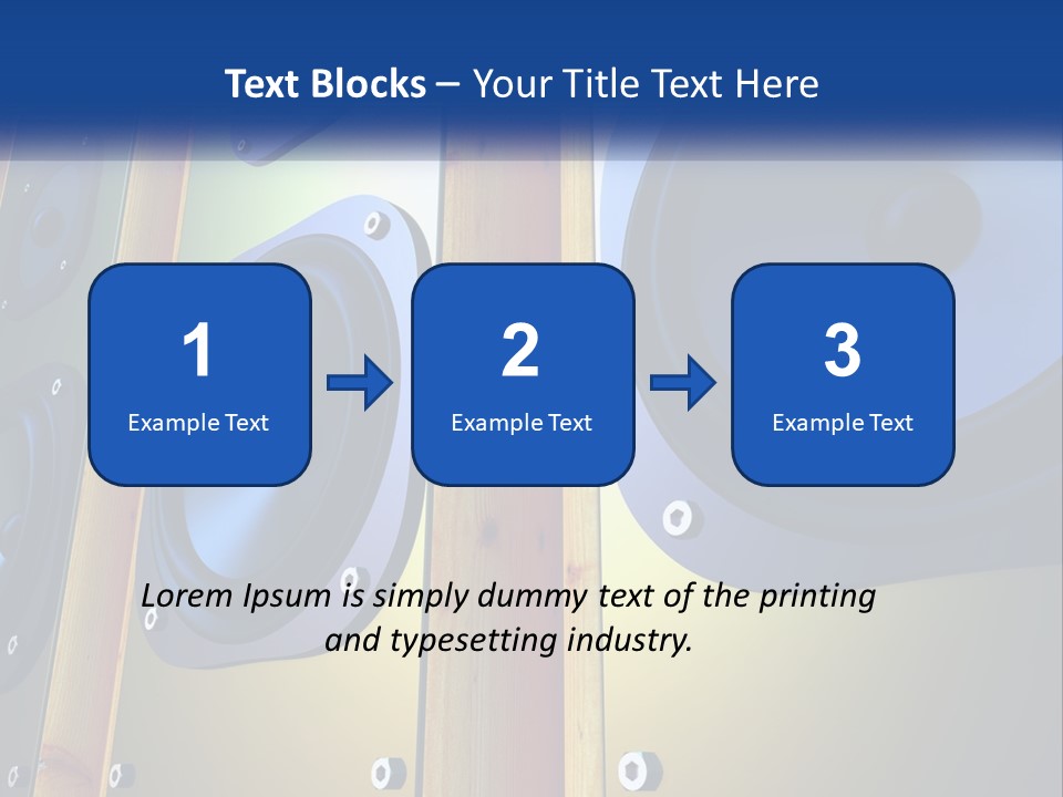 Ocean Sand Daughter PowerPoint Template