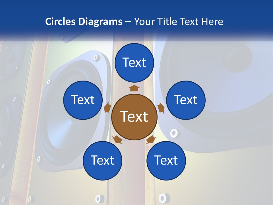 Ocean Sand Daughter PowerPoint Template