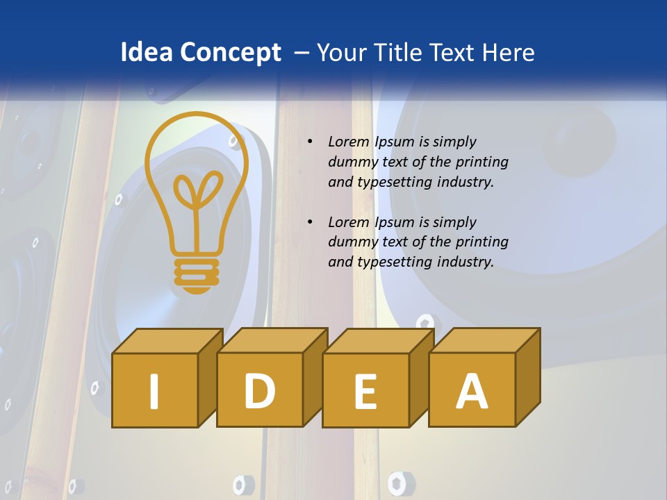 Ocean Sand Daughter PowerPoint Template