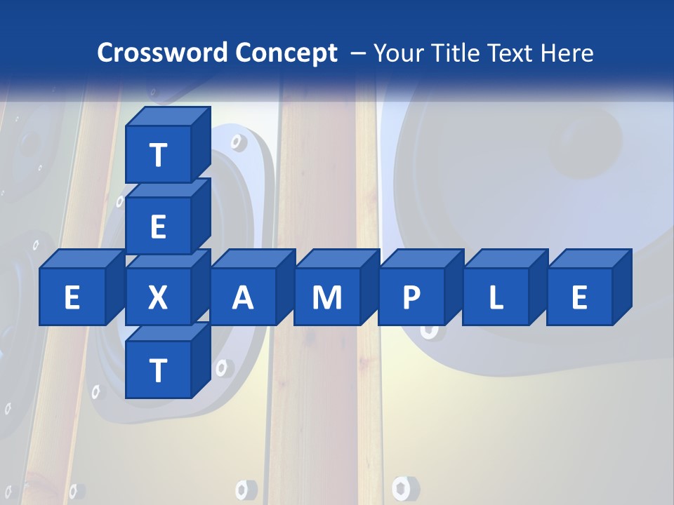 Ocean Sand Daughter PowerPoint Template