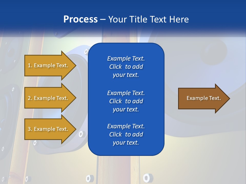 Ocean Sand Daughter PowerPoint Template