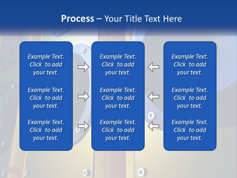 Ocean Sand Daughter PowerPoint Template