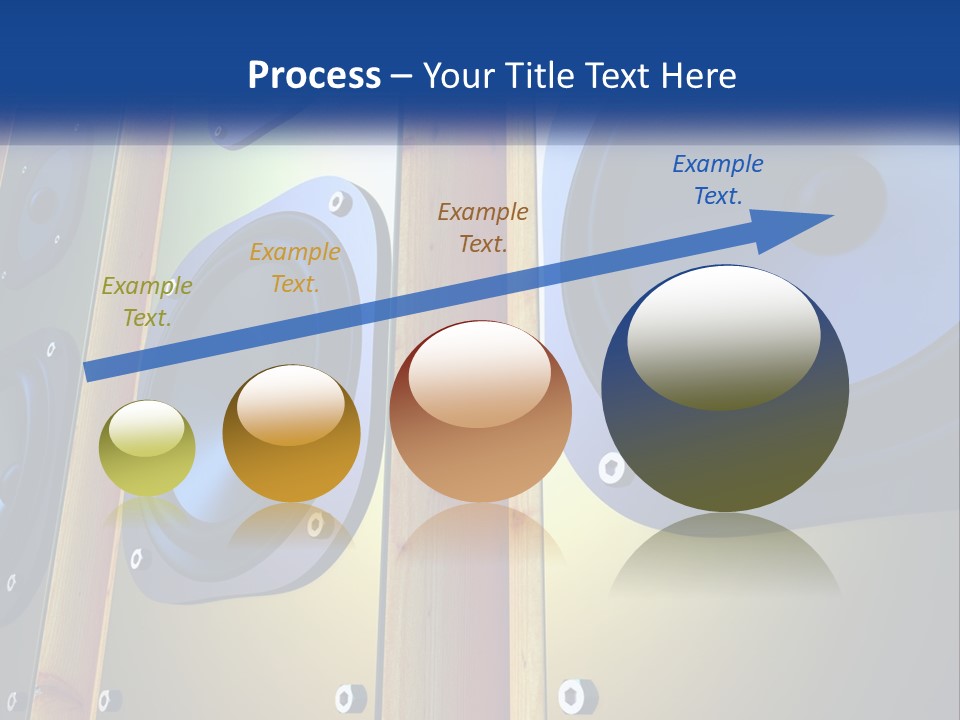 Ocean Sand Daughter PowerPoint Template