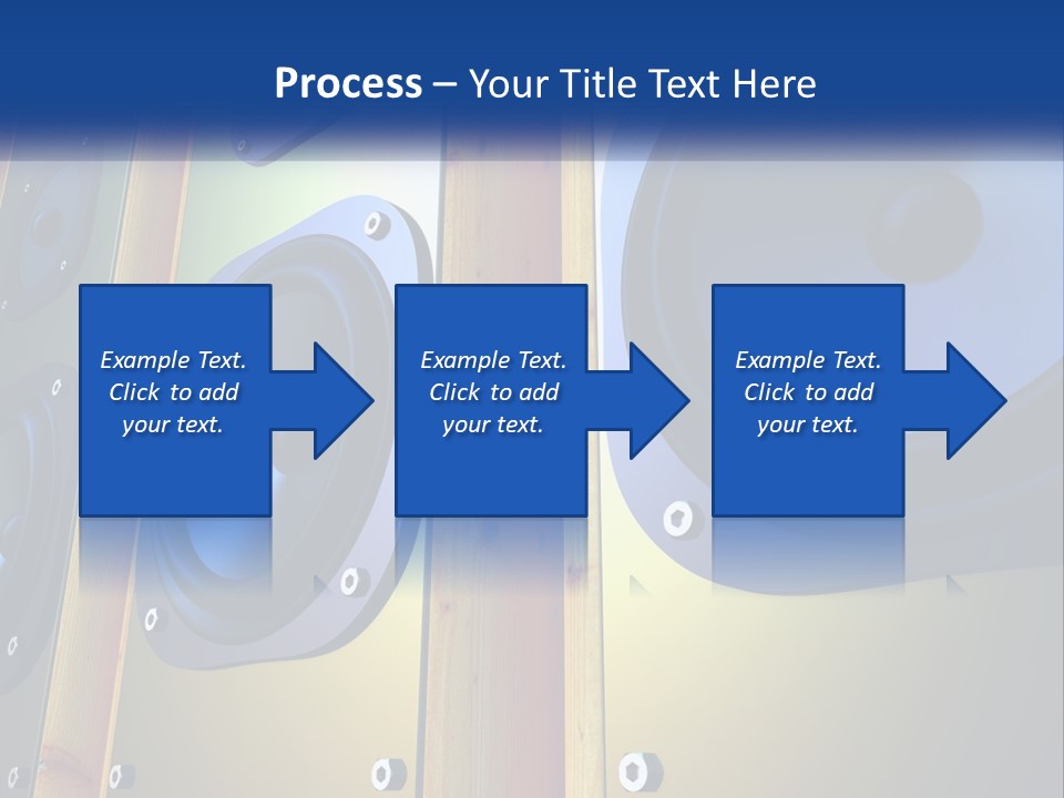 Ocean Sand Daughter PowerPoint Template