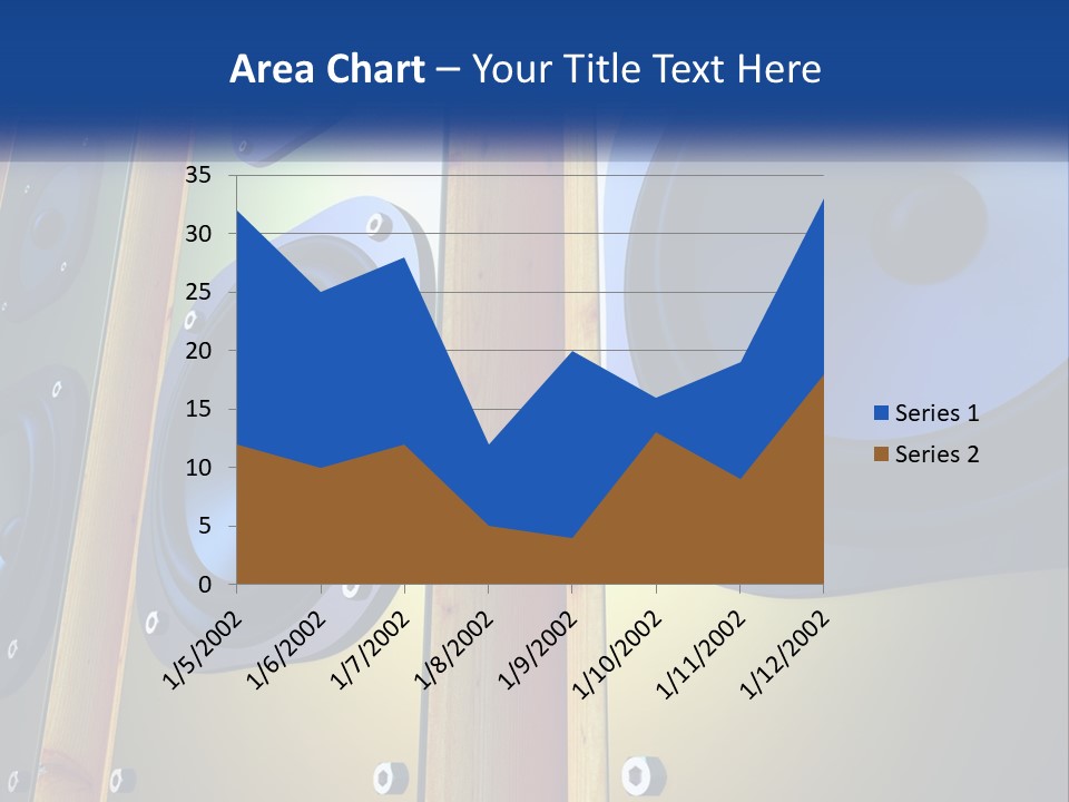 Ocean Sand Daughter PowerPoint Template