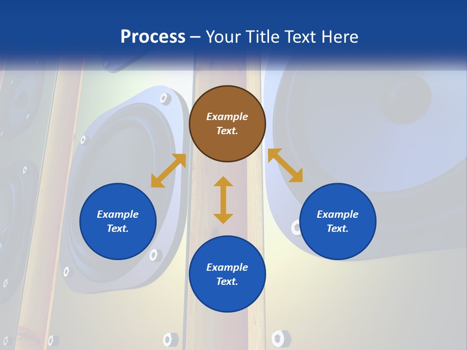 Ocean Sand Daughter PowerPoint Template
