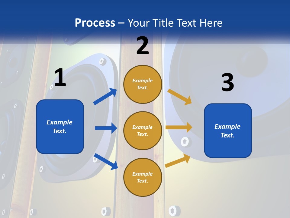 Ocean Sand Daughter PowerPoint Template