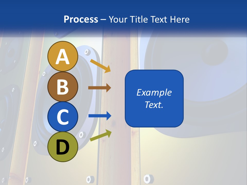 Ocean Sand Daughter PowerPoint Template